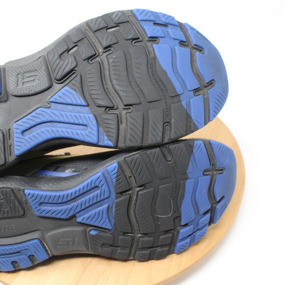 Brooks Shoes Mens 9 Ghost 15 Running Sneakers Black Yellow Comfort Athleisure - Picture 8 of 12